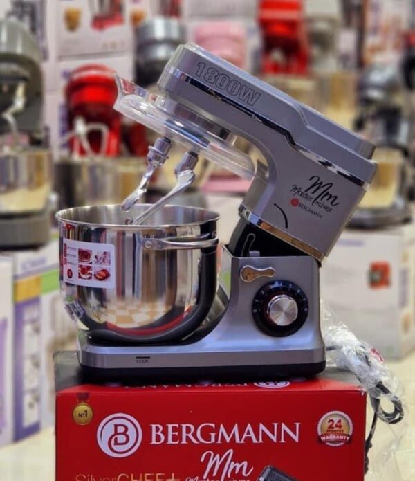 Bergmann ROBOT-PETRIN BERGMANN BST-900 1800W – 6L-ROUGE